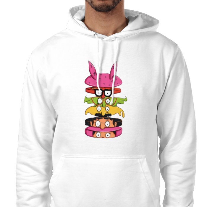 Bob's Burgers - Sliced Burger Hoodie