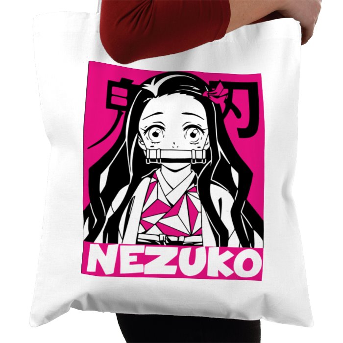 Demon Slayer - Nezuko Theme 3 Tote Bag