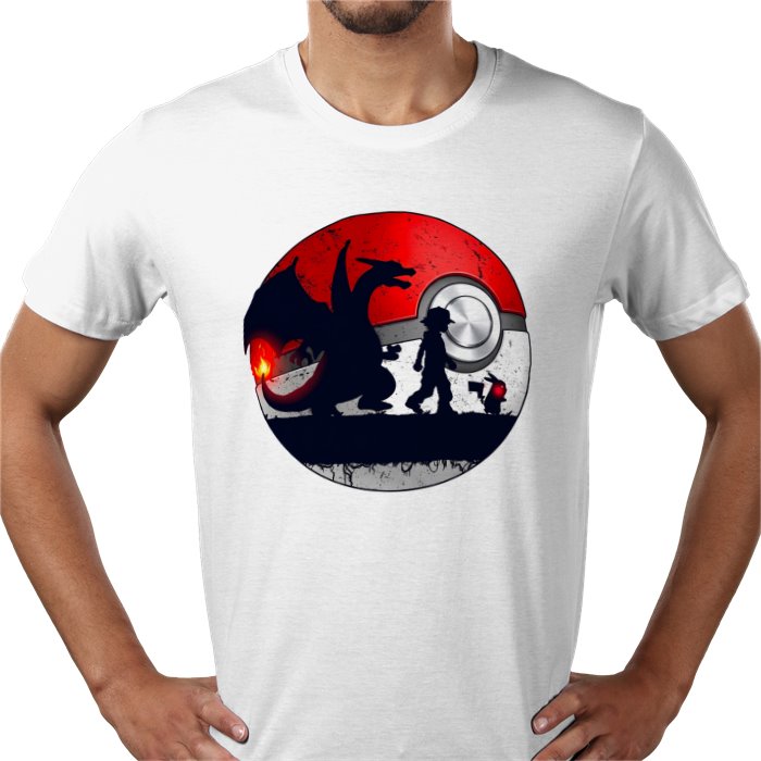 Pokémon Strolling Sunset T-Shirt