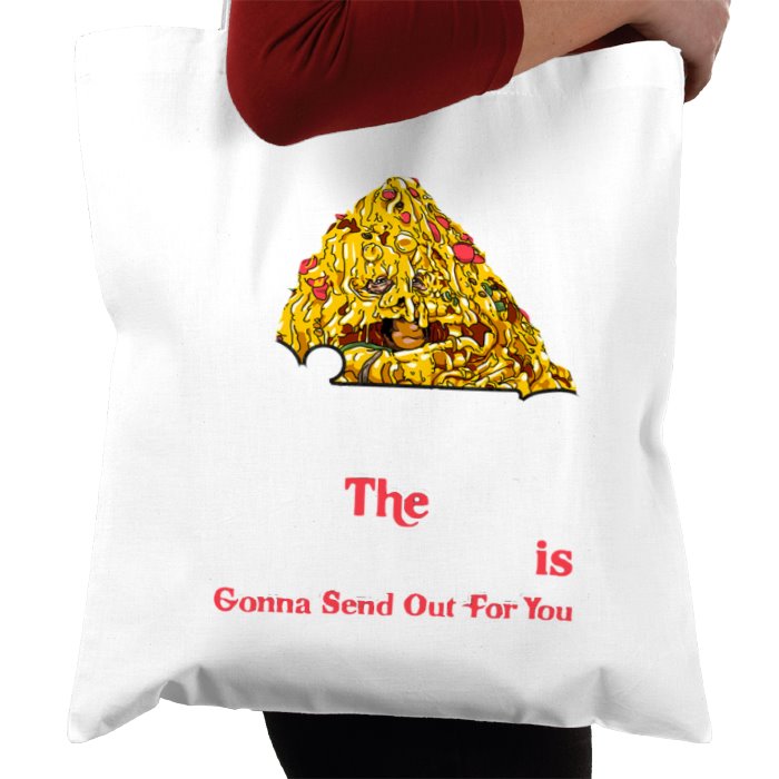 Pizza The Hutt Tote Bag