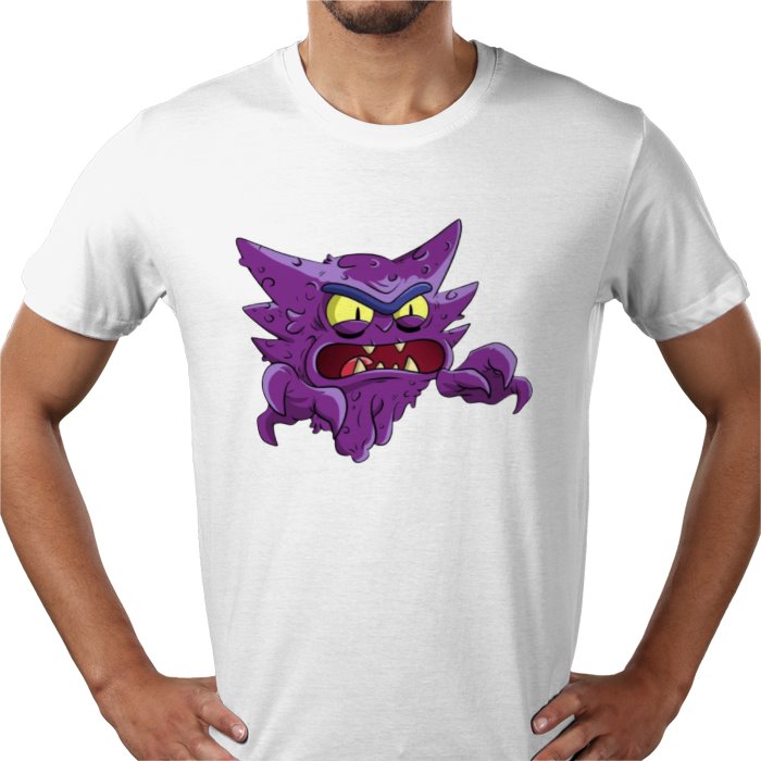 Rick & Morty & Pokémon - Haunter T-shirt