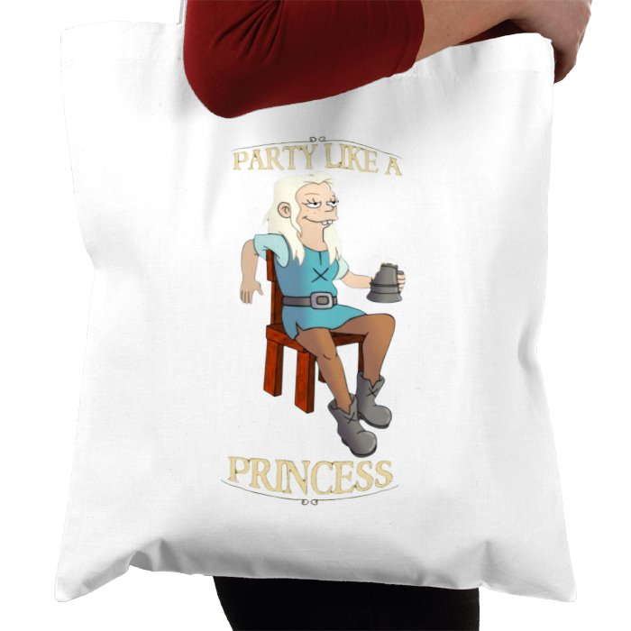 Disenchantment - Party Like A Princess Tote Bag