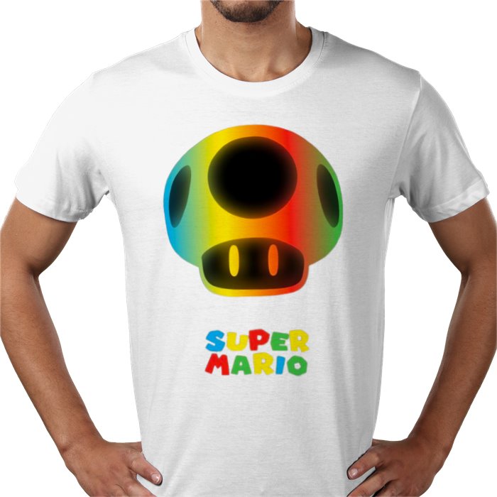 Super Mario Bros — Mushroom T-Shirt