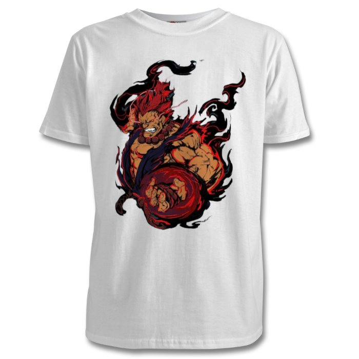 Street Fighter - Akuma Punch T-shirt