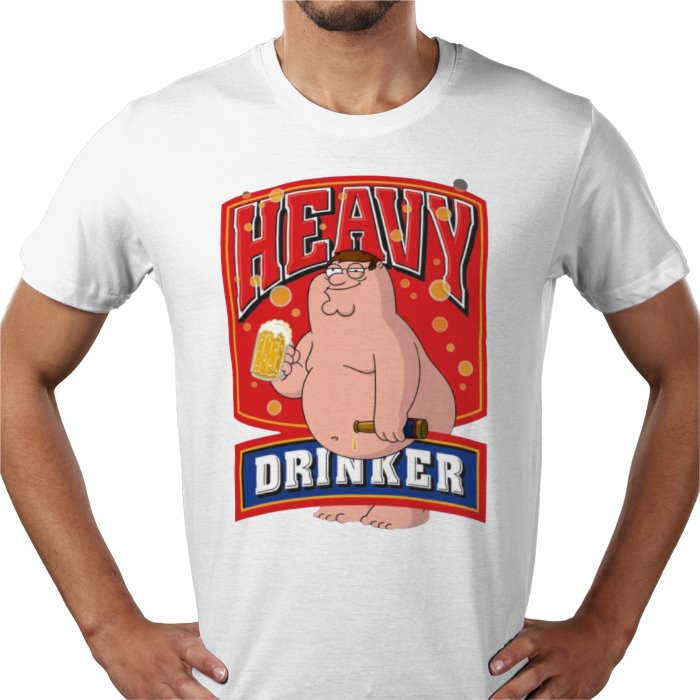 Family Guy - Heavy Drinker T-shirt