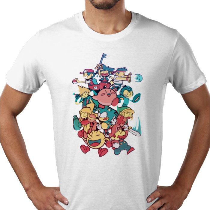 Gamer Collage T-Shirt