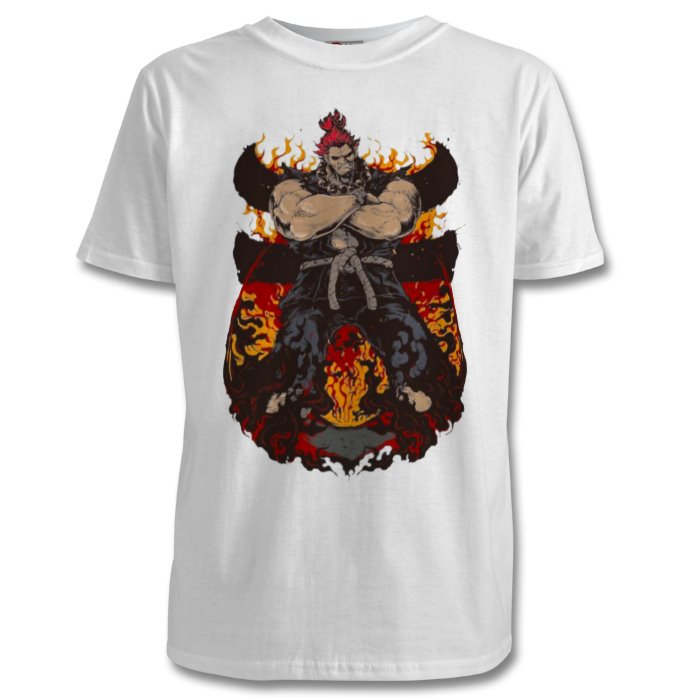 Street Fighter - Akuma Pose T-shirt