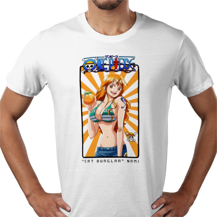 One Piece - Nami Theme 4 T-Shirt