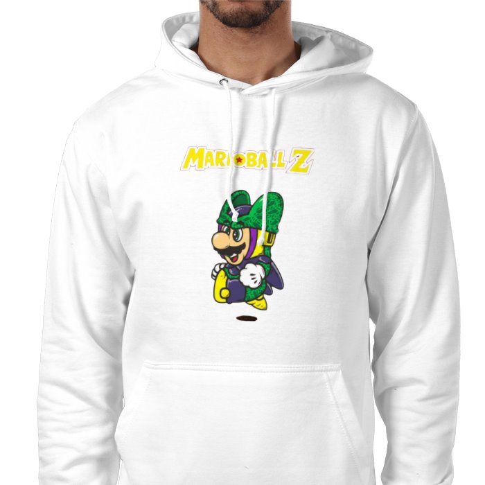 Super Mario x Dragonball Z - Cell Disguise Value Hoodie
