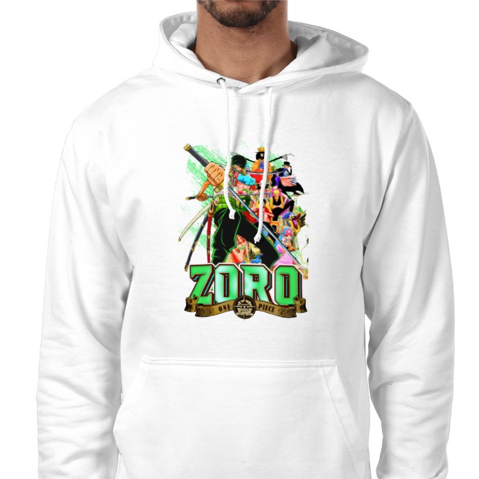 One Piece - Zorro Theme 3 Value Hoodie