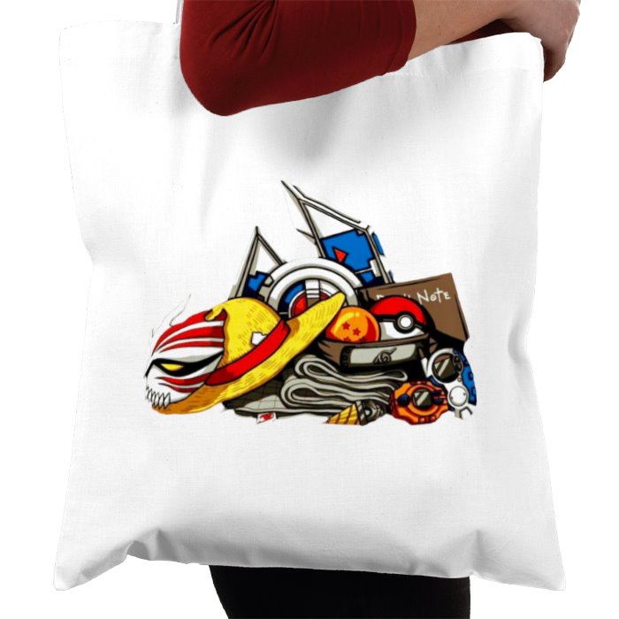 Anime Tools Tote Bag