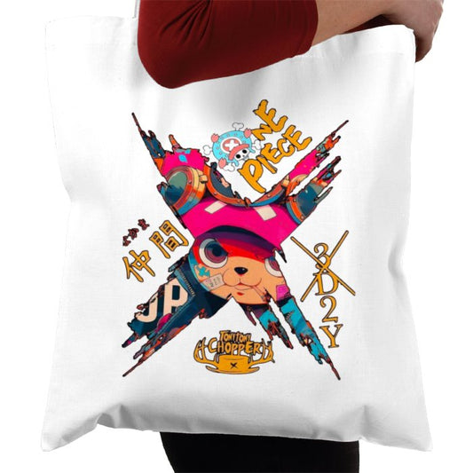 One Piece - Chopper X Tote Bag