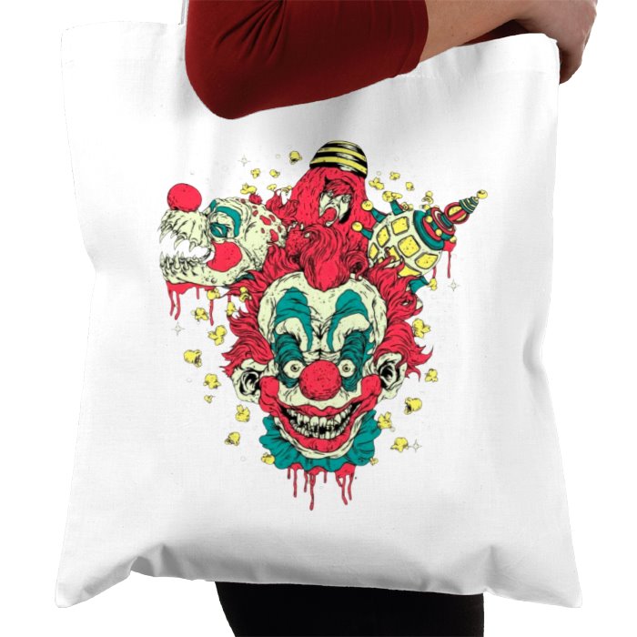Killer Clowns From Outer Space - Theme 1 Tote Bag