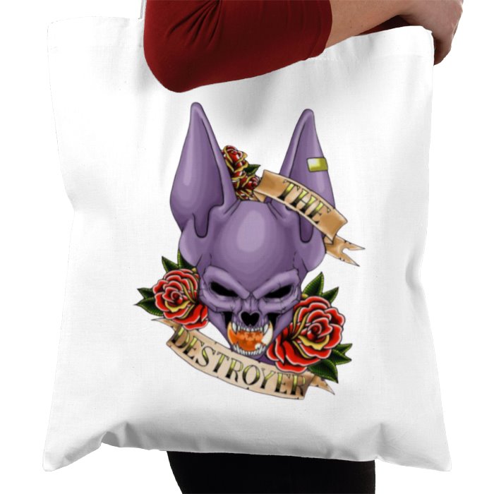 Dragonball Z - The Destroyer Tote Bag