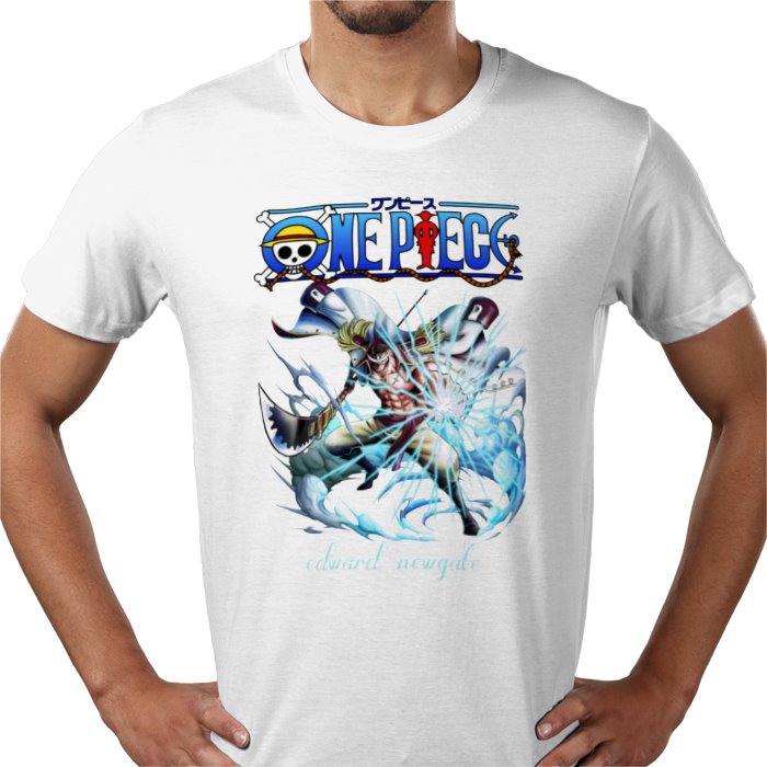 One Piece - Edward Newgate Theme 1 T-Shirt