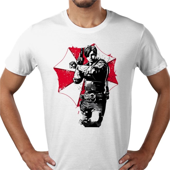 Resident Evil — Leon Pose T-Shirt