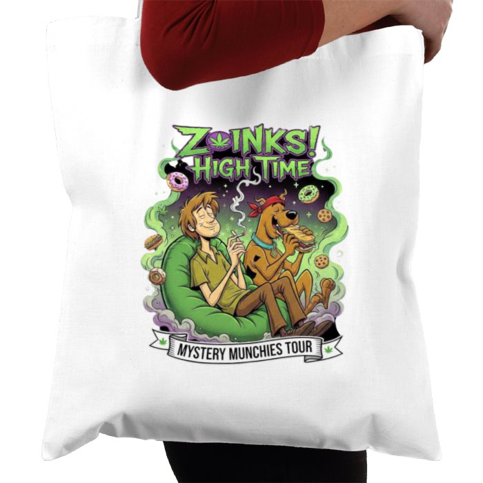 Scooby Zoinks Tote Bag