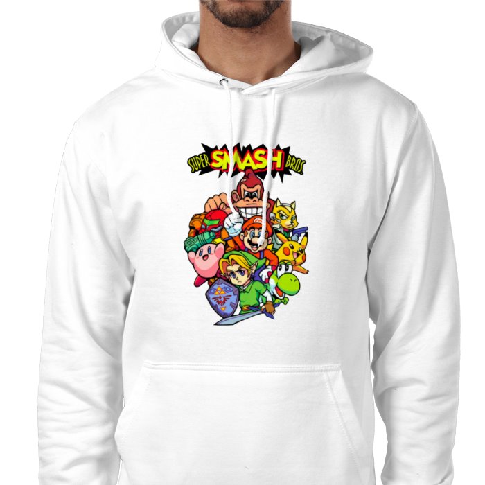 Super Smash Bro's Value Hoodie