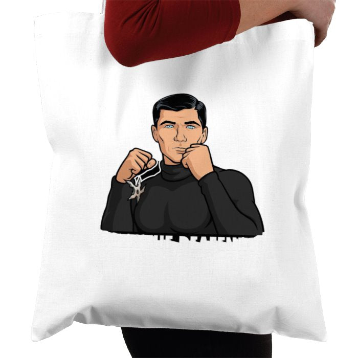 Archer - I Cant Hear You Tote Bag