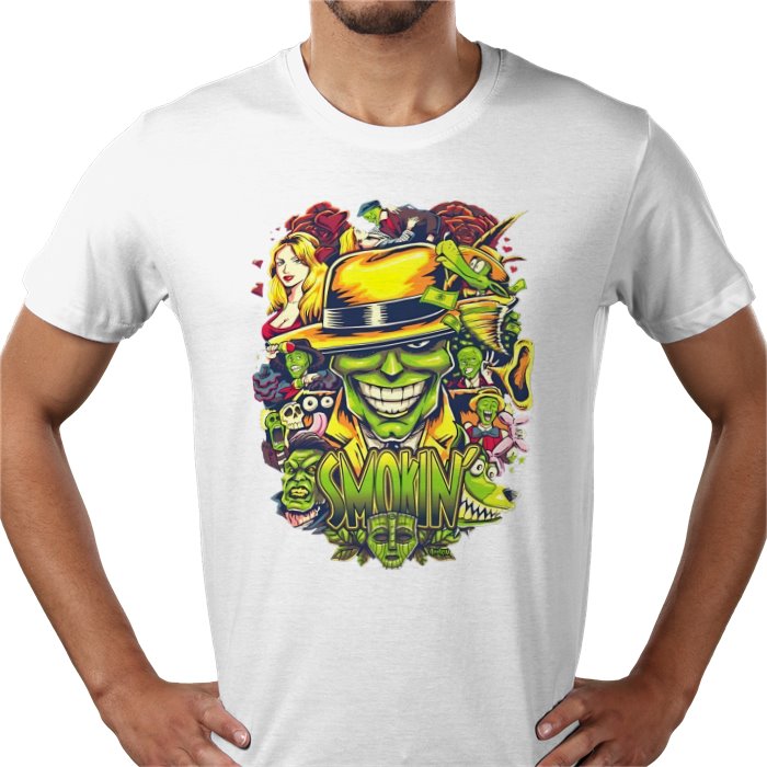 The Mask — Somebody Stop Me T-Shirt