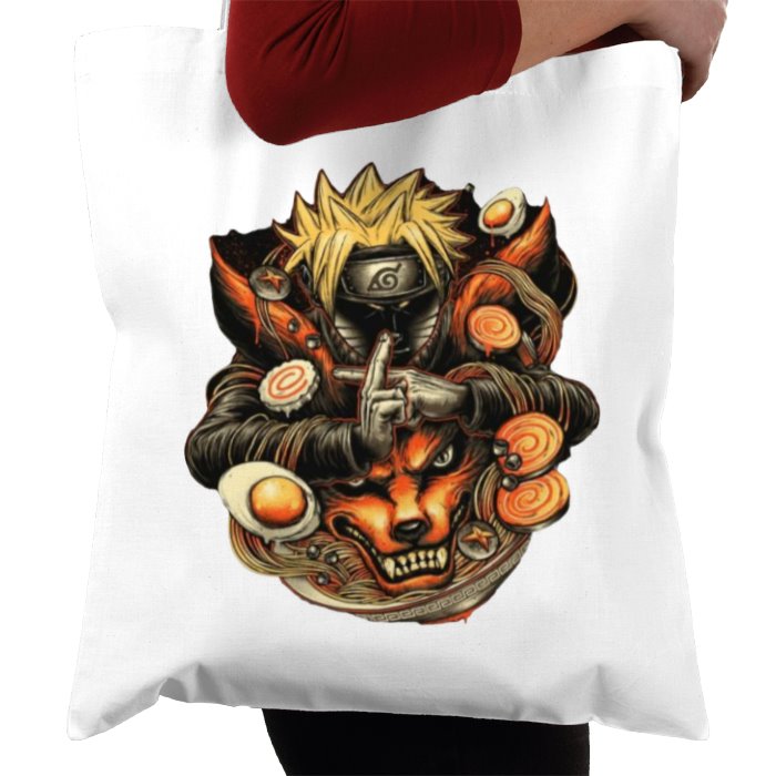 Naruto - 9 Tails Ramen Tote Bag