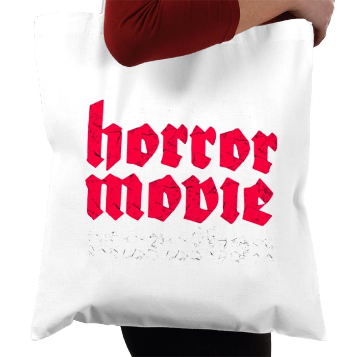 Horror Movie Marathon Tote Bag