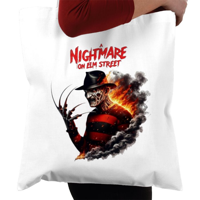 A Nightmare On Elm Street - Theme Tote Bag
