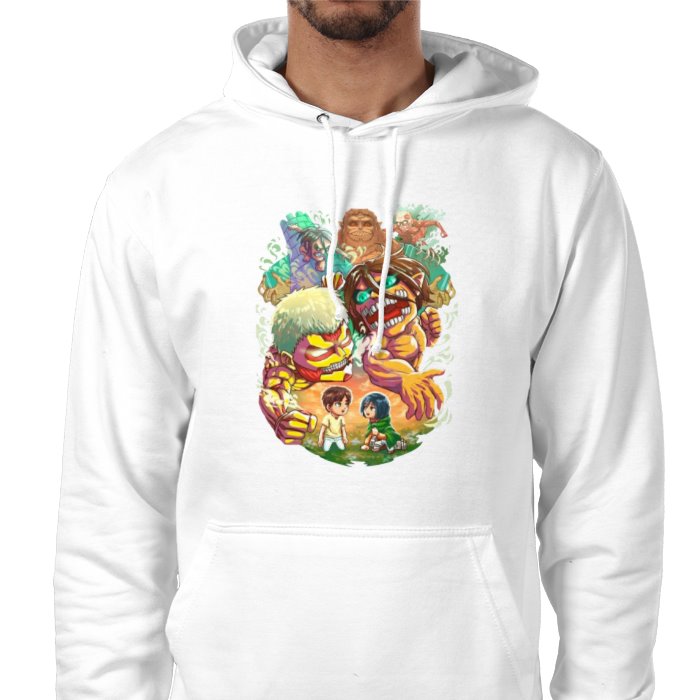 Attack On Titan - Theme 4 Value Hoodie