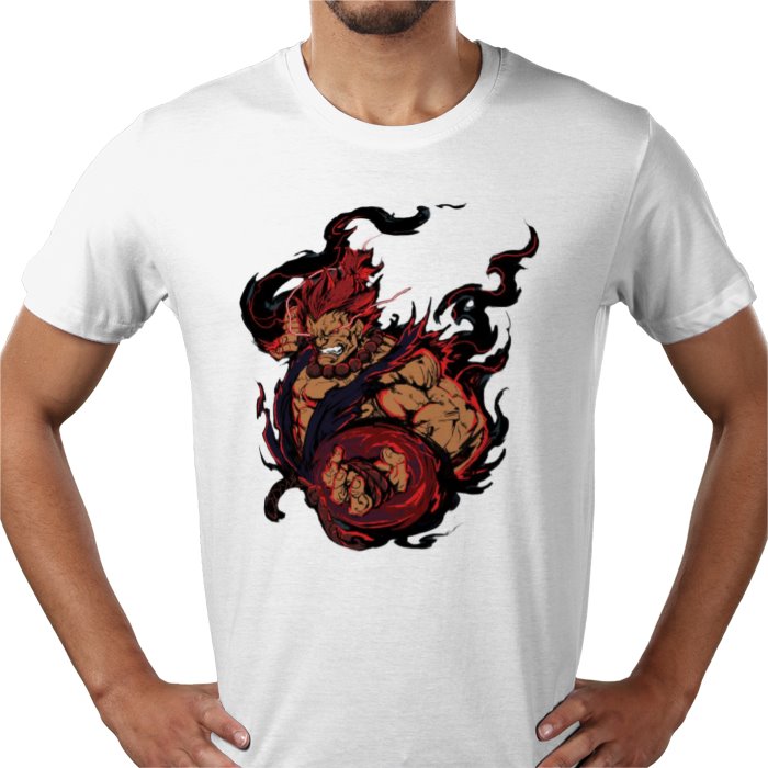 Street Fighter - Akuma Punch T-shirt