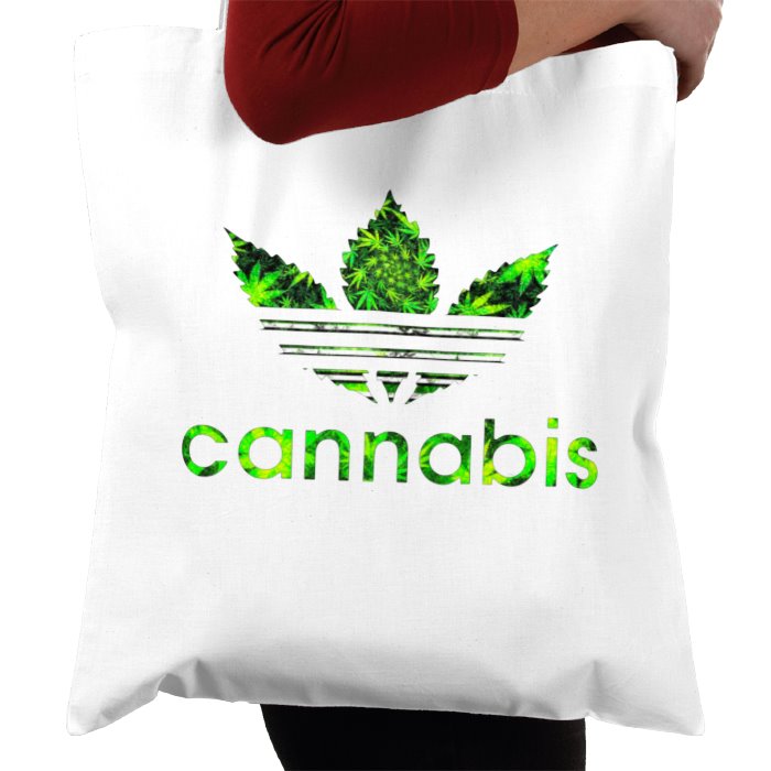 Adidas Cannabis Tote Bag