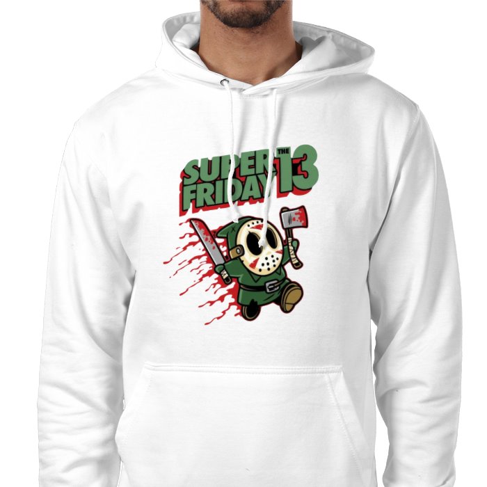 Super Mario x Friday 13th - Super Friday 13th Value Hoodie