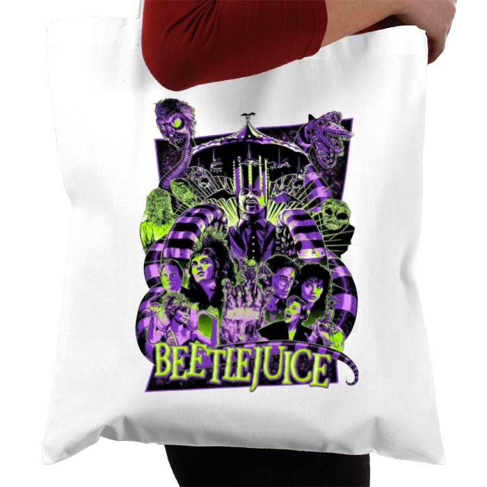 Beetlejuice - Theme 1 Tote Bag