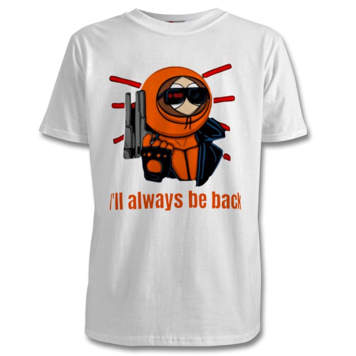 South Park & Terminator - I'll Always Be Back T-shirt