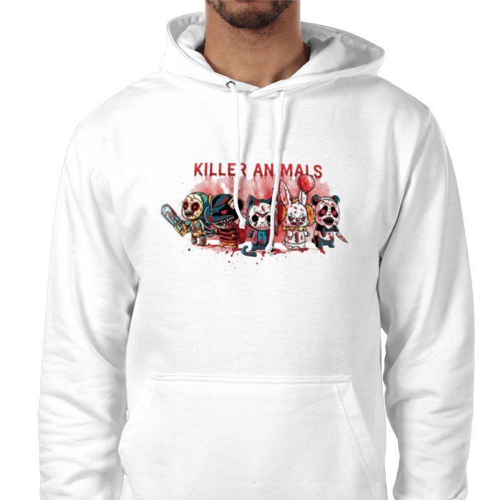Killer Animals Pocket Hoodie