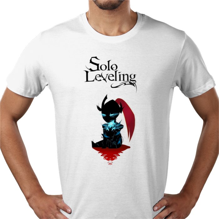 Solo Leveling - Sitting Pool Side T-Shirt