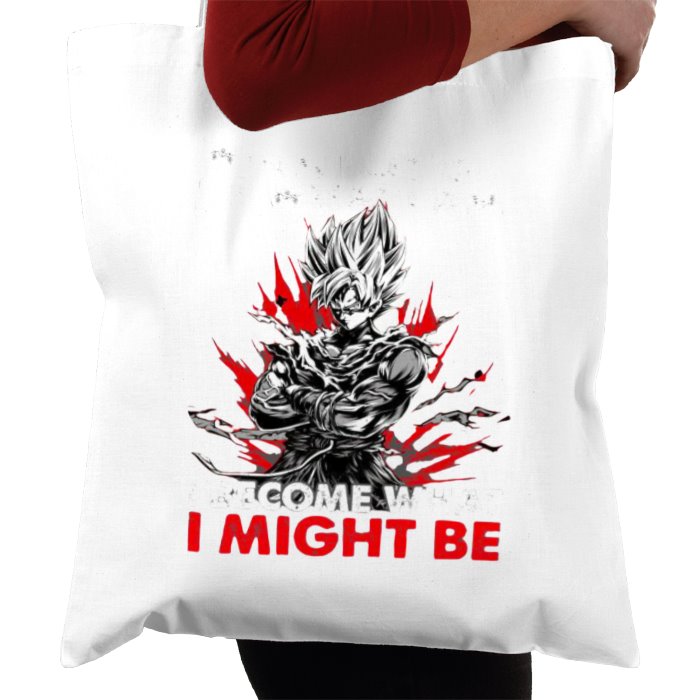 Dragonball Z - When I Let Go Tote Bag
