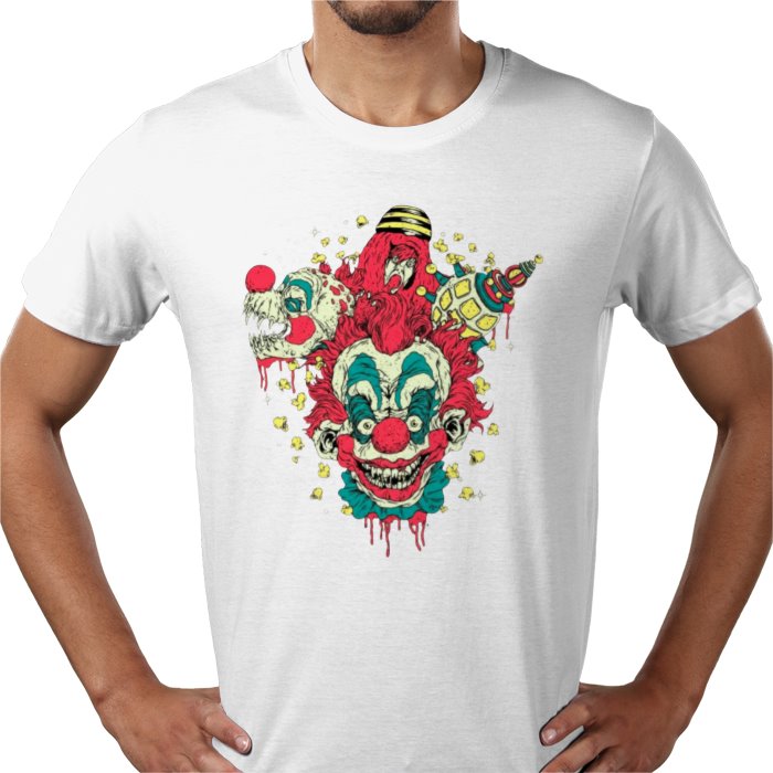 Killer Klowns From Outer Space Theme 1 T Shirt