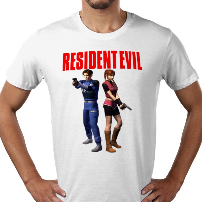 Resident Evil 2 — Leon & Claire T-Shirt