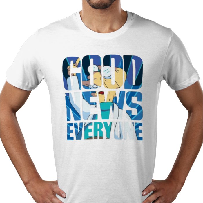Futurama - Good News Everyone T-shirt