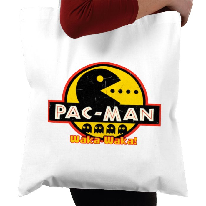 Pac-Man - Jurassic Pac Tote Bag