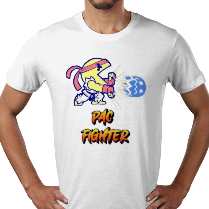 Pacman x Street Fighter - Pac Fighter T-shirt