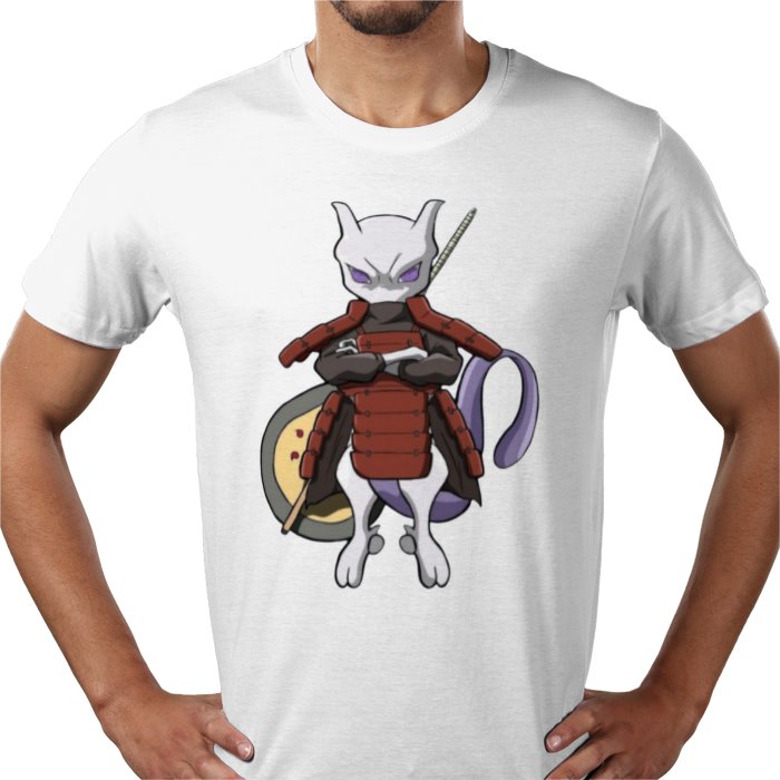 Pokémon & Naruto - Mewto/Madara T-shirt