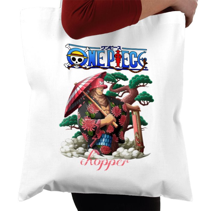 One Piece - Chopper Portrait Tote Bag