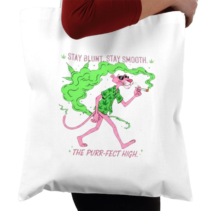 Pink Panther Tote Bag