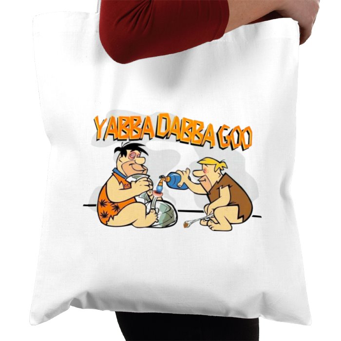 Yabba Dabba Tote Bag
