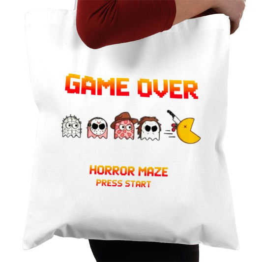 Pac-Man - Horror Maze Tote Bag