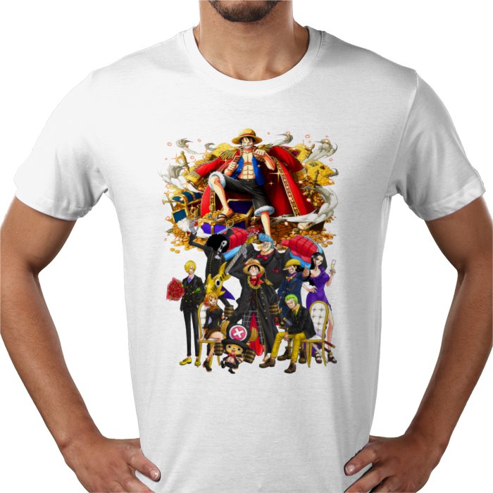 One Piece - Collage 3 T-Shirt