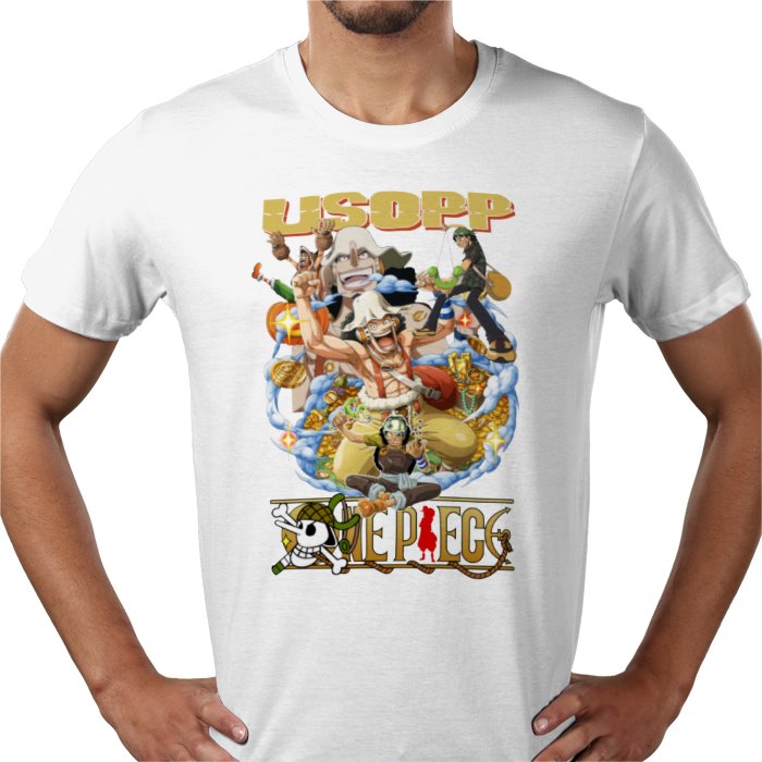 One Piece - Usopp Theme 1 T-Shirt