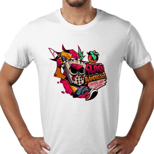Crash Bandicoot x Friday 13th - Slash Bandicoot T-shirt