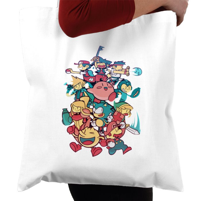 Gamer Collage 1 Tote Bag